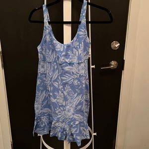 NWT offline by aerie tennis/workout dress - blue - medium
